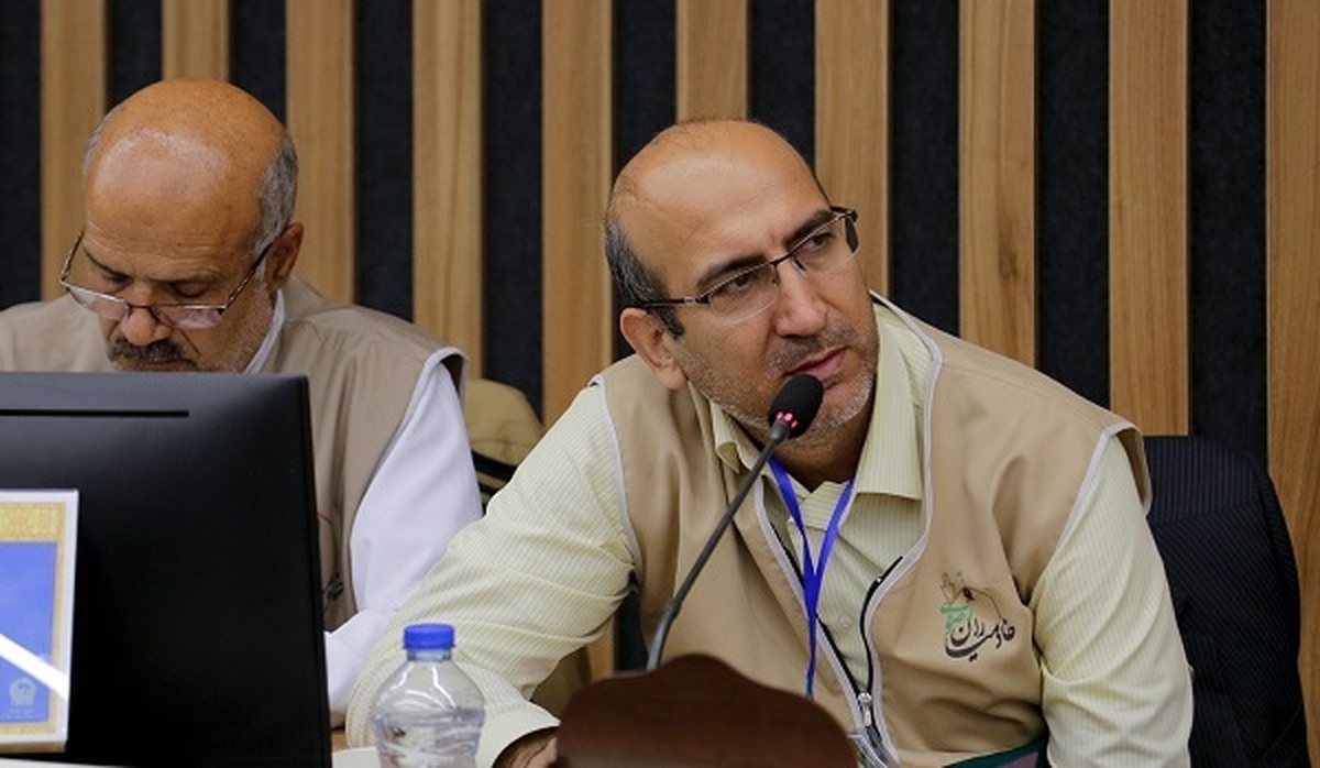 درخشش استان مرکزی در همایش تقدیر از فعالان مواکب خادمیاری اربعین حسینی