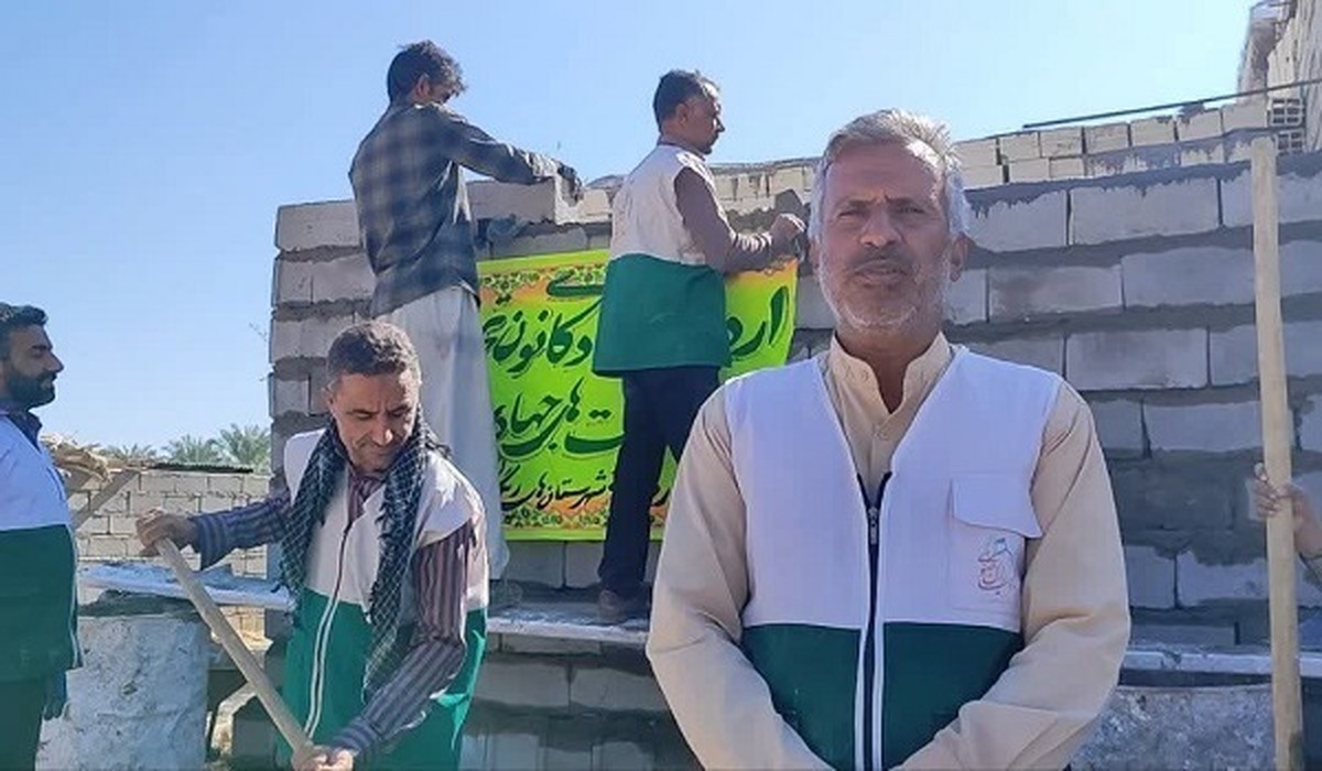 خدمات گسترده عمرانی در ریگان؛ پناه خانواده‌های نیازمند