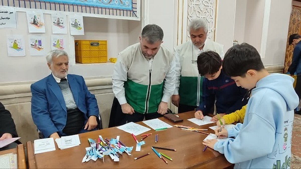 دبیر کانون قرآن خدمت رضوی استان اردبیل از حضور و مشارکت بیش از ۳۰۰ کودک در طرح قرآنی و تربیتی این کانون در مصلی امام اردبیل خبر داد.