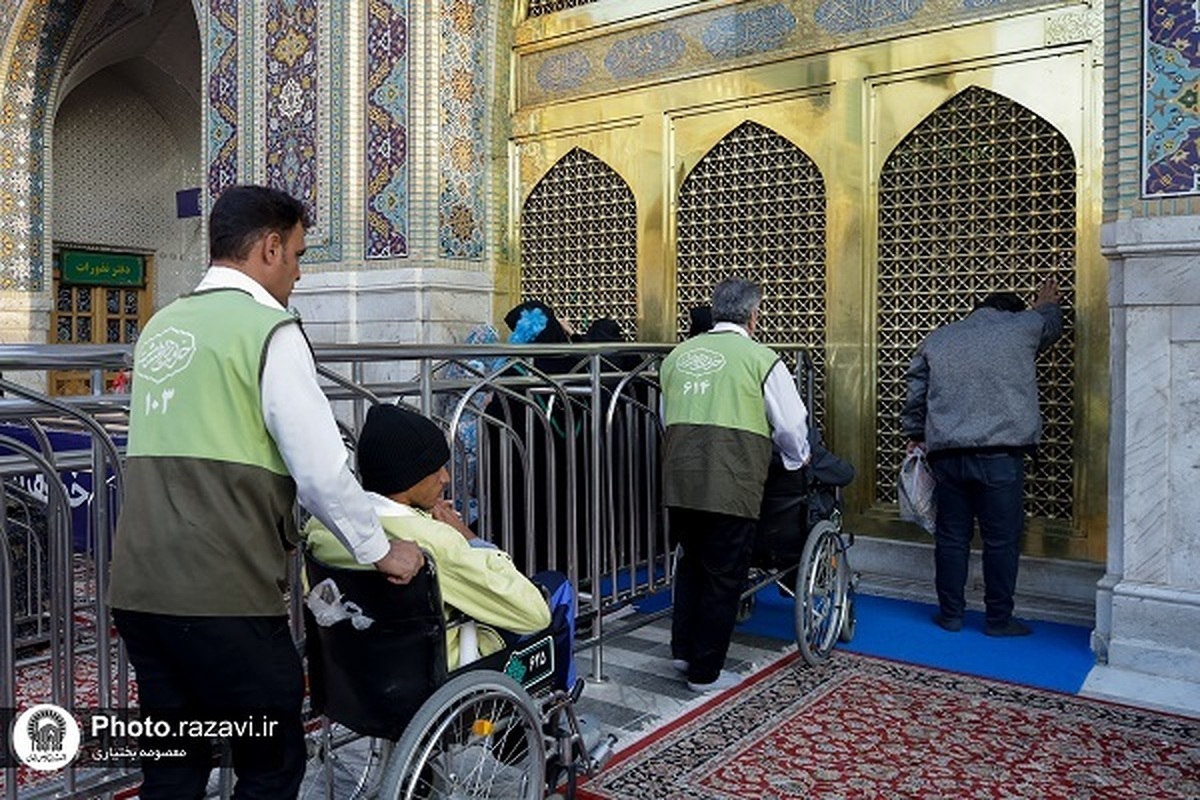 چشم‌انتظاری ۴۴ معلول نجف‌آبادی برای زیارت امام رئوف به سرآمد
