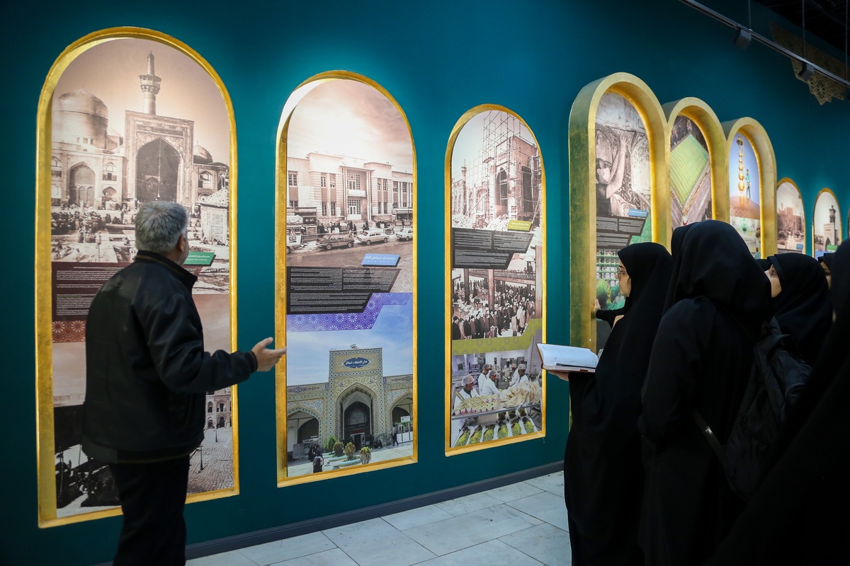 معماری حرم، دانشگاه زنده هنر اسلامی است