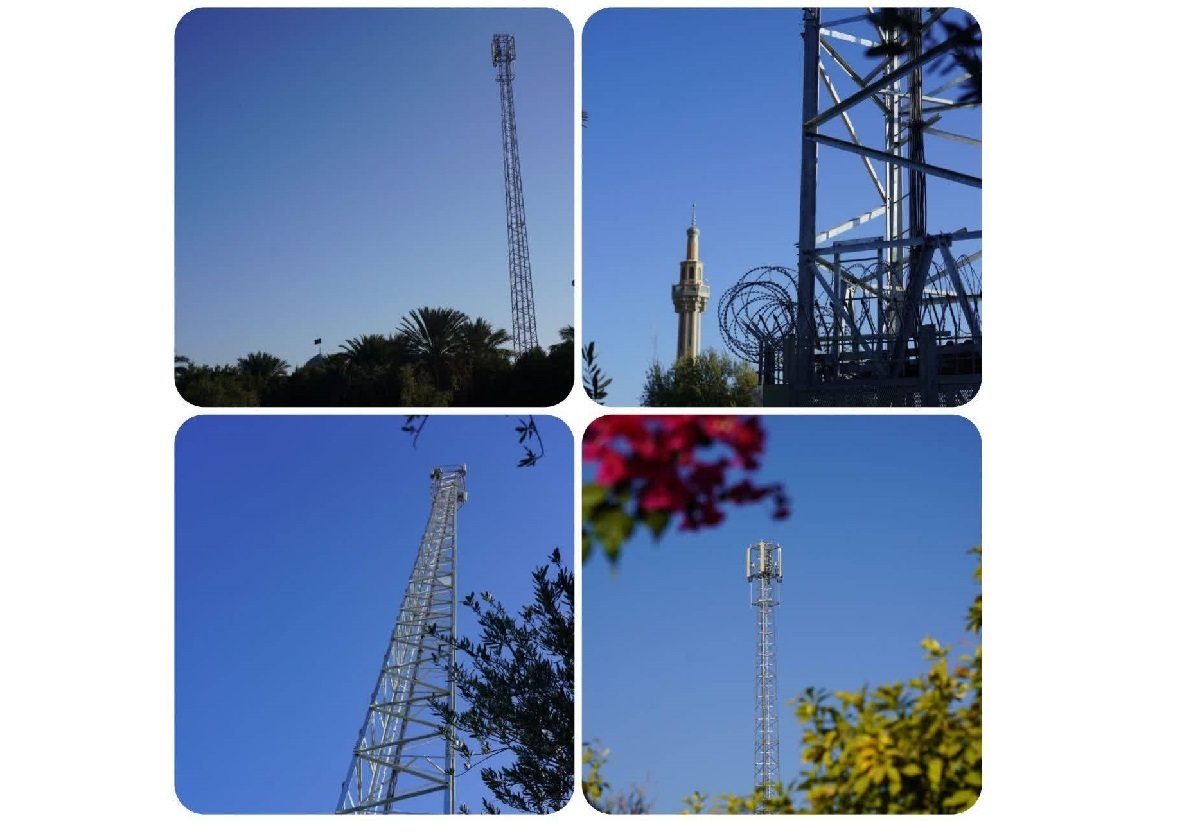 راه‌اندازی سایت مخابراتی جدید در آستان حضرت حسین بن موسی الکاظم (ع)