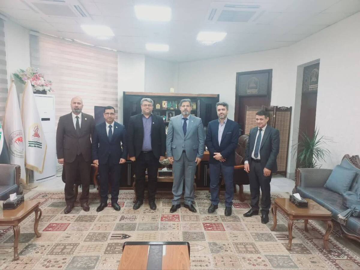 برگزاری کارگاه هوش مصنوعی توسط هیئت اعزامی دانشگاه امام رضا (ع) در دانشگاه کربلا