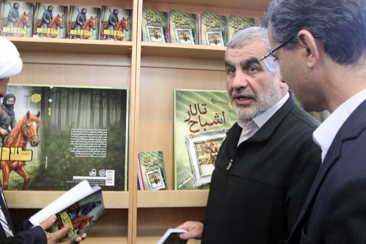 رونمایی از دو اثر ادبی با موضوع شهید آیت‌الله مدرس (ره)