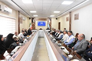 تجلیل از صلح یاران کانون تخصصی حقوقی بیرجند