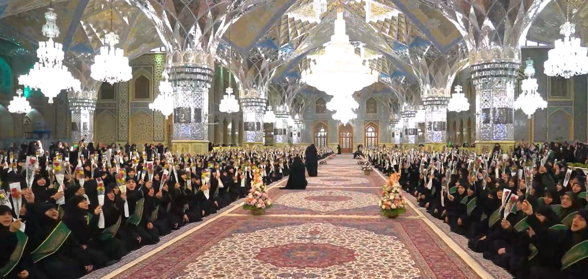 در آستان میلاد حضرت زهرا(س)