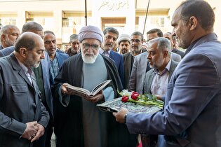 آیین افتتاح فاز سوم زائرسرای رضوی
