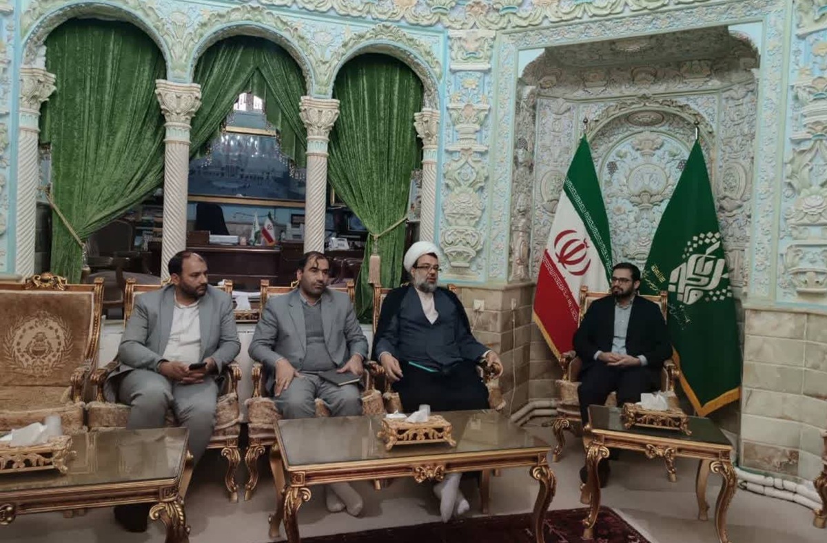 گسترش همکاری‌های بین‌المللی آستان حضرت حسین بن موسی الکاظم (ع) با حرم مطهر حضرت فاطمه معصومه (س)