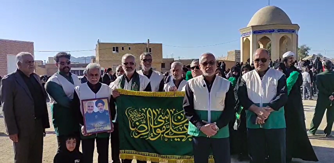 گرامیداشت سالروز ورود امام رضا(ع) در خرانق با حضور خادمیاران اردکان+فیلم