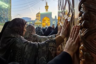 حضور بانوان در حرم مطهر رضوی