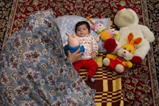 در این قطعه از بهشت، خدمات مادر و کودک در حرم مطهر رضوی