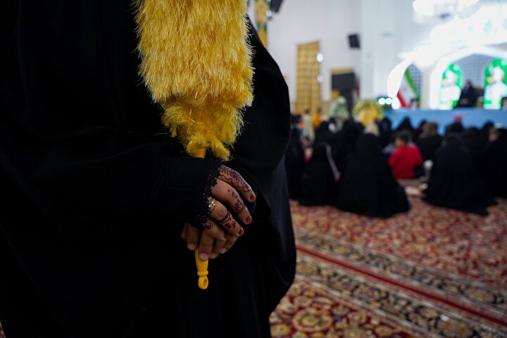 جشن بانوان اردوزبان در حرم مطهر رضوی