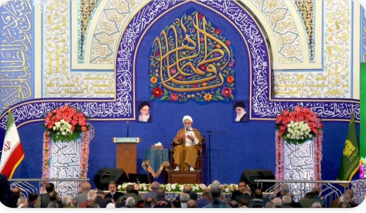 حرم مطهر رضوی در شام میلاد حضرت زهرا (س) جلوه‌ای از نور و سرور بود