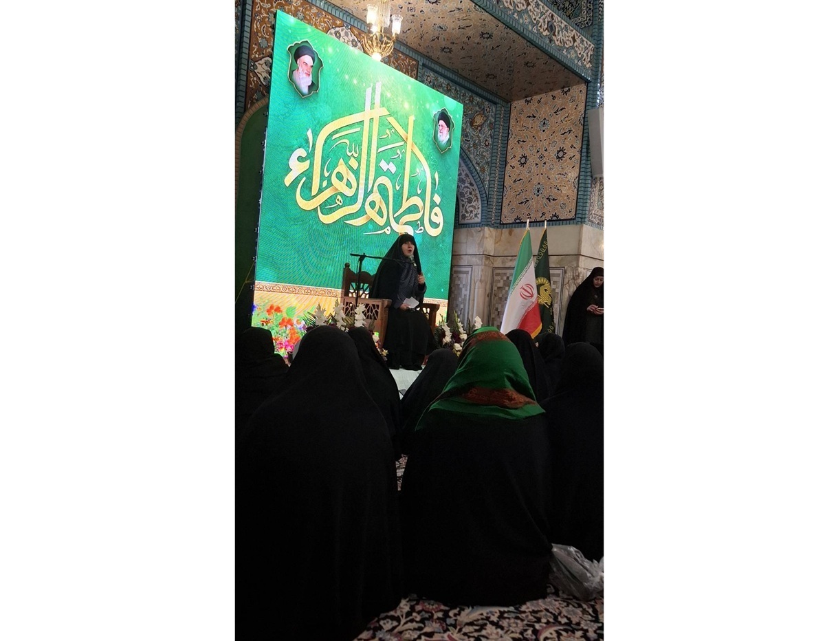 بانوان رضوی میلاد بانوی آب و آئینه را جشن گرفتند