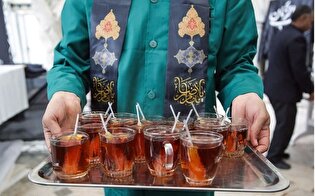 آغاز مأموریت خادم‌یاران جیرفت در چایخانه حرم مطهر امامین عسکری (ع)