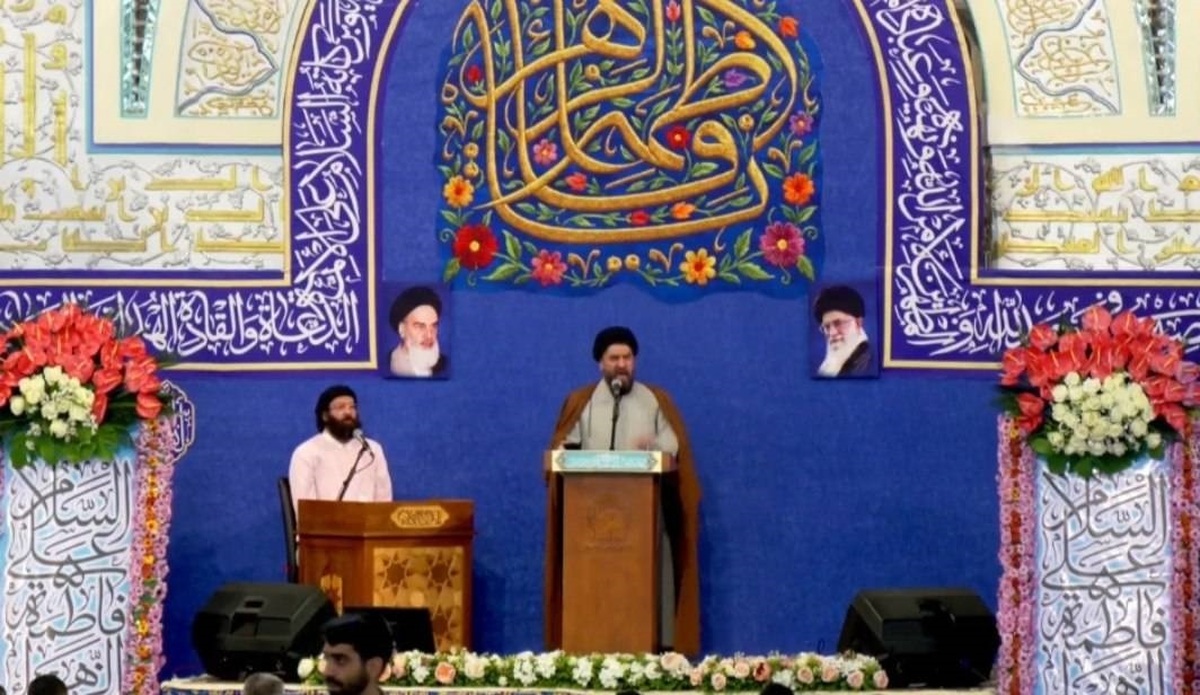 حرم رضوی در شام میلاد حضرت زهرا (س) میزبان محفل «شب شعر کوثر» شد