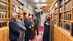 توسعه همکاری‌های علمی با مرکز احیای تراث عتبه عباسی