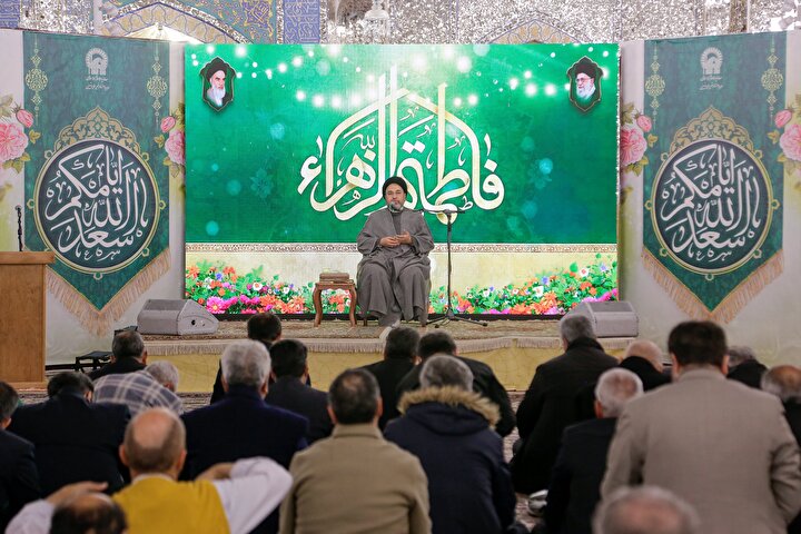 همایش اخلاق اسلامی خدمه حرم مطهر رضوی