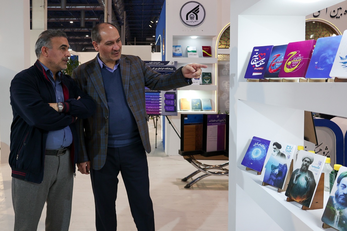 عرضه تازه‌های علمی مدرسه عالی فقاهت عالم آل محمد (ص) در بیست و ششمین نمایشگاه پژوهش و فناوری