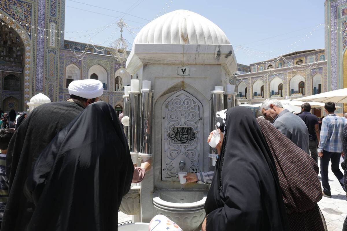 صرفه‌جویی حداکثری مصرف آب در حرم مطهر رضوی با اجرای طرح‌های بهینه‌سازی