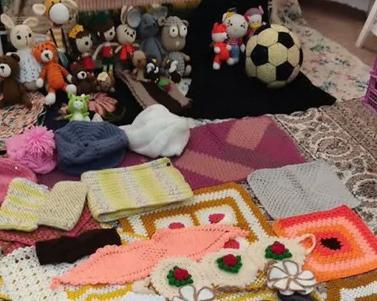 وقتی نخ‌ها بهانه شدند برای بافتن امید