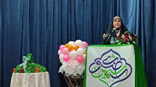 ۲۰۰ زوج اردبیلی هم‌نوا با آموزه‌های رضوی در همایش کوثر نبی (ص)/ فیلم