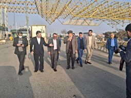 بازدید معاونت توسعه مدیریت منابع گمرک ایران از منطقه ویژه اقتصادی سرخس