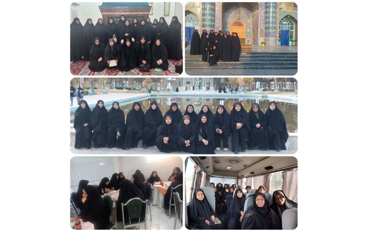 اعزام خدام آستان حضرت حسین بن موسی الکاظم (ع) به اردوی فرهنگی زیارتی شهرستان کاشمر