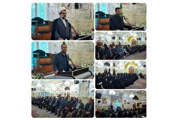 برگزاری جلسه توجیهی آموزشی ویژه خادمین حرم مطهر حضرت حسین بن موسی الکاظم(ع)