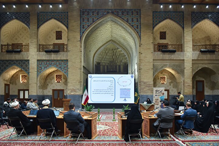 چهارمین آیین دفاع از رساله دکترا در دارالقرآن حرم مطهر رضوی