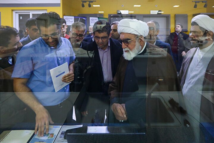 حضور تولیت آستان قدس رضوی در دانشگاه فردوسی مشهد