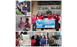 اردوی جهادی پایگاه بسیج بیمارستان رضوی در مرکز توانبخشی نیشابور برگزار شد