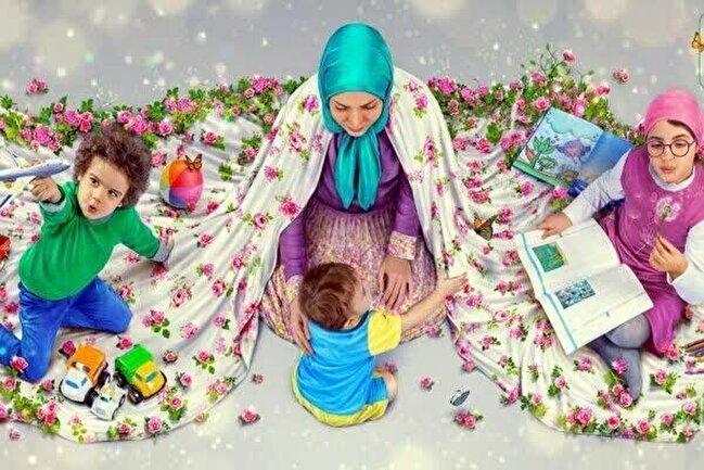 سه برگزیده ملی «شکوه مادری» از استان فارس /تقدیر از مادران دارای سه فرزندی بیشتر در گراش