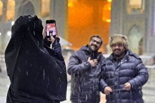 مشهد از استجابت نماز روسفید شد