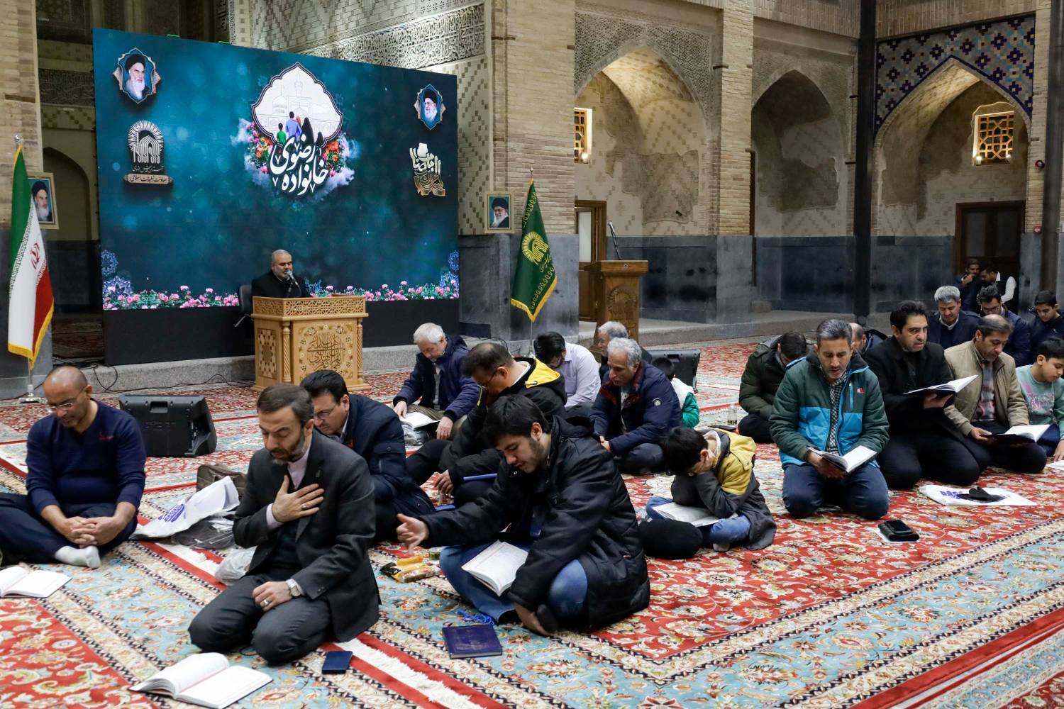 ‌رویداد طرح تعالی خانواده رضوی با حضور کارکنان آستان قدس برگزار شد