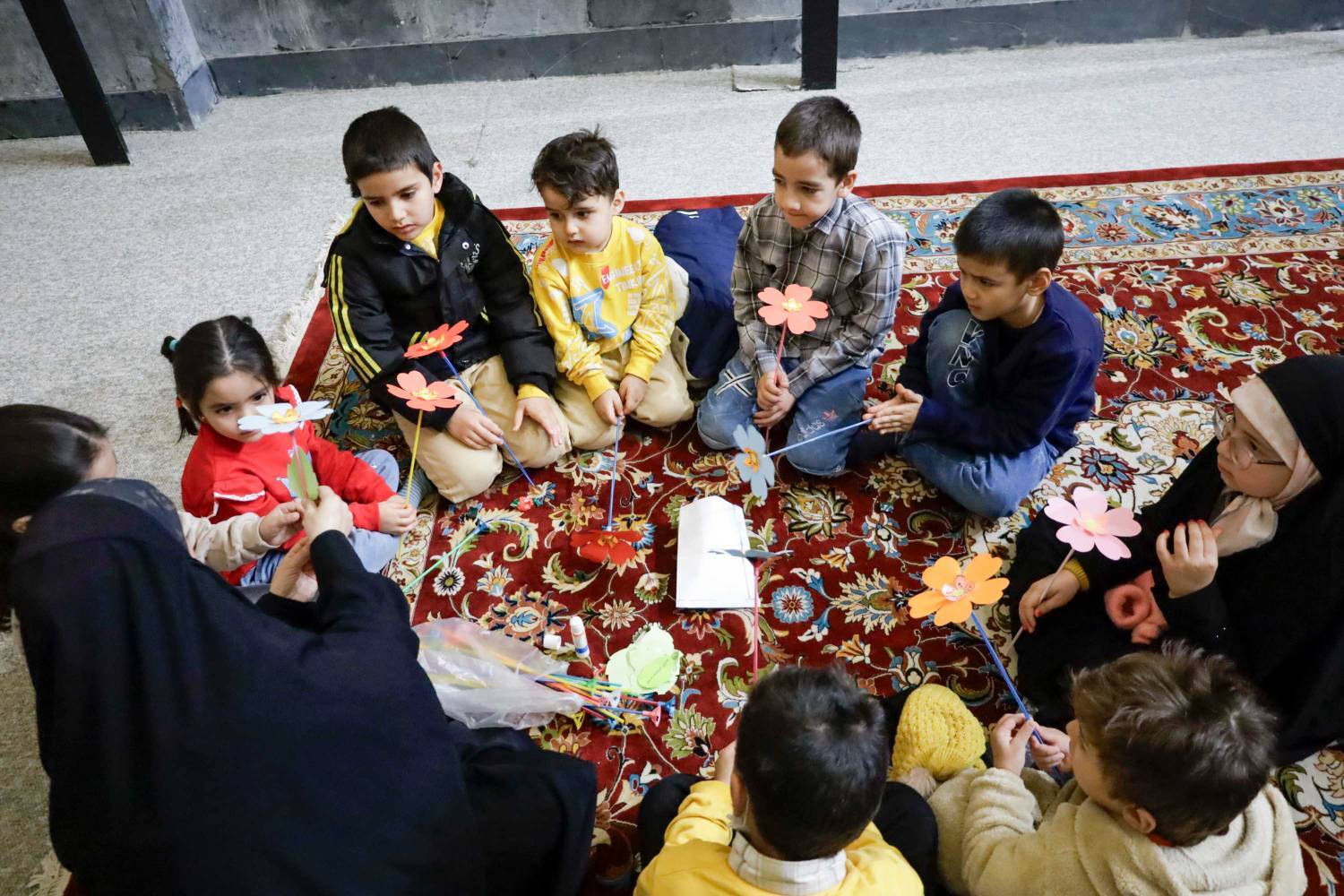 ‌رویداد طرح تعالی خانواده رضوی با حضور کارکنان آستان قدس برگزار شد