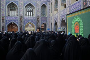 عزاداری هیئت عالم آل محمد در روز شهادت حضرت زهرا سلام الله علیها