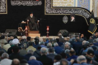 عزاداری روز شهادت حضرت زهرا سلام الله علیها در حرم مطهر رضوی