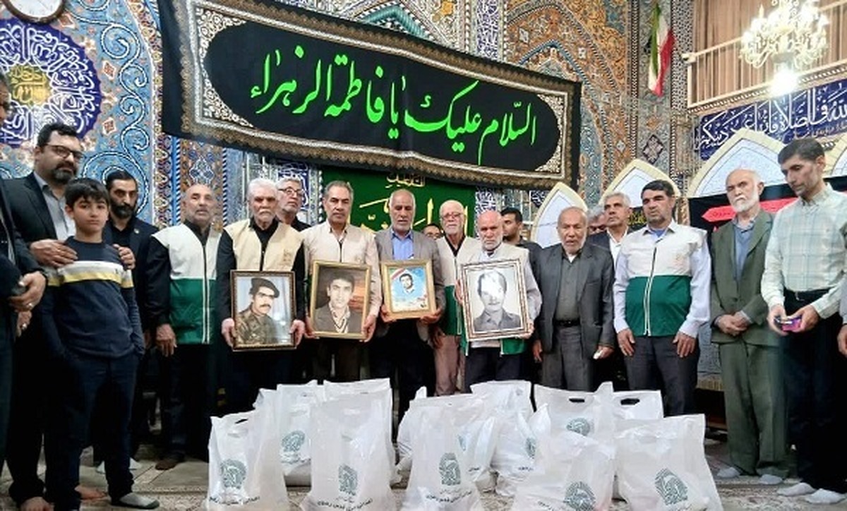 همدلی خادم‌یاران شیرازی با مادران شهدا در ایام فاطمیه