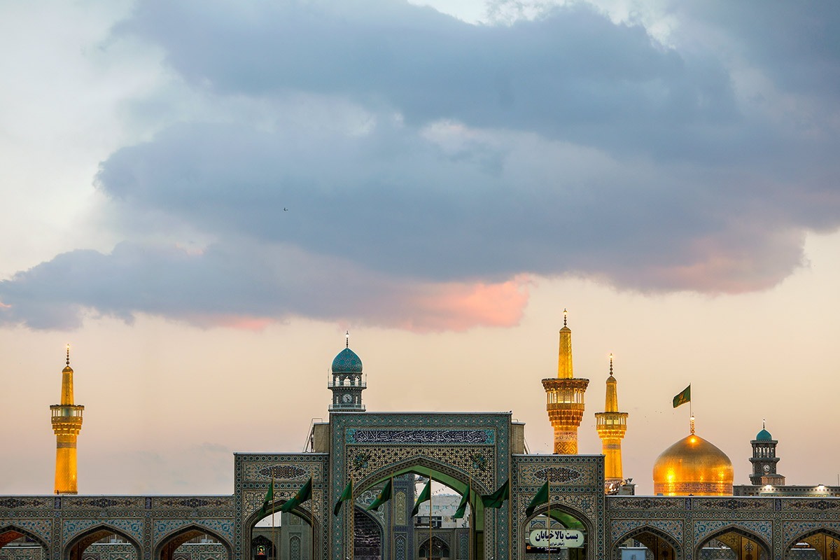 عکس با کیفیت : حرم امام رضا علیه السلام