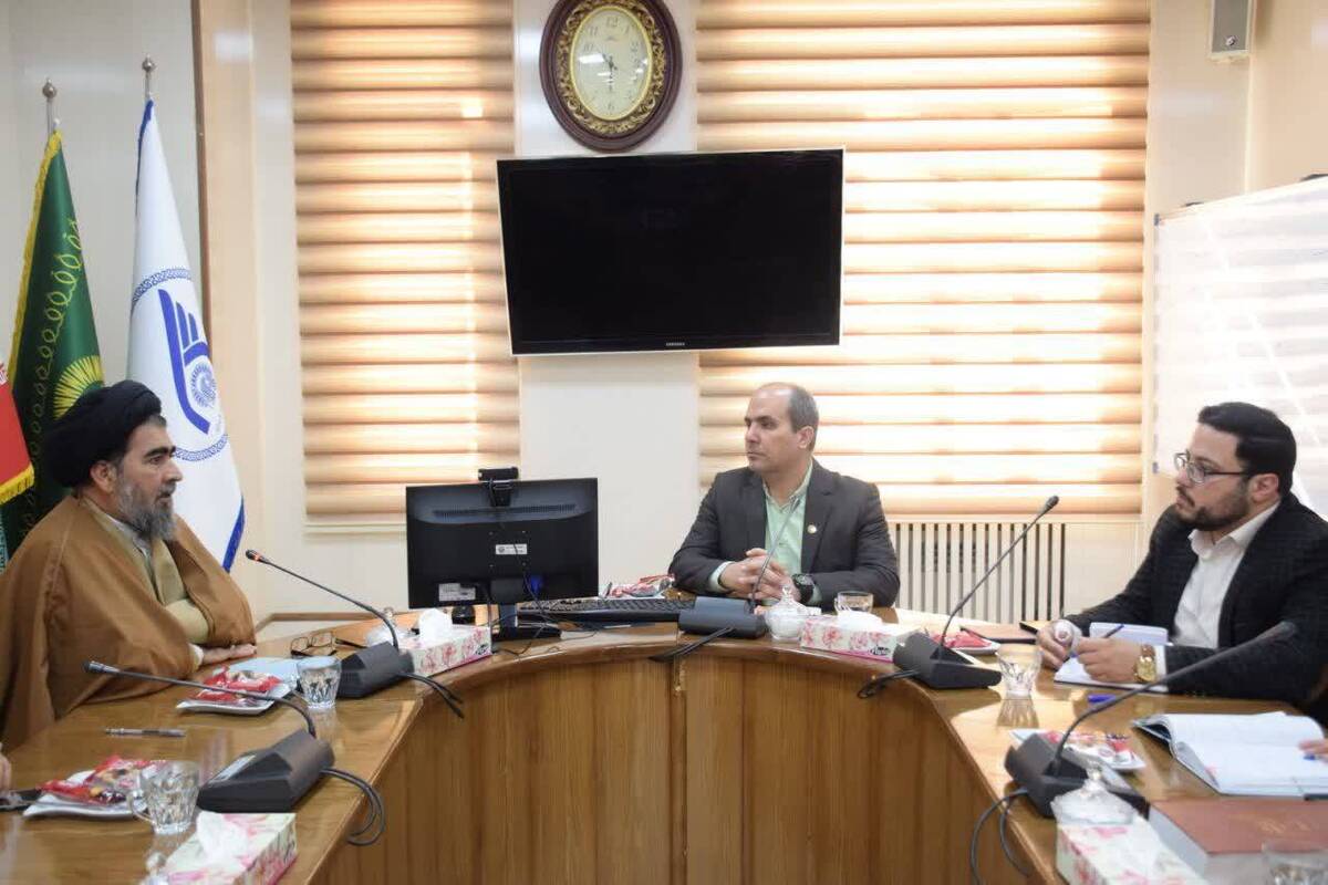 برگزاری نشست مشترک دانشگاه بین‌المللی امام رضا (ع) و بنیاد فرهنگی حضرت مهدی موعود (عج)