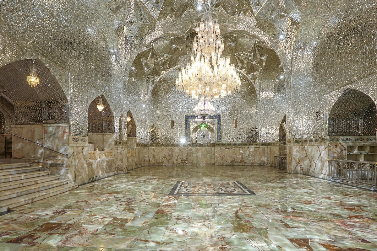 عکس با کیفیت : رواق دارالسلام حرم امام رضا علیه السلام