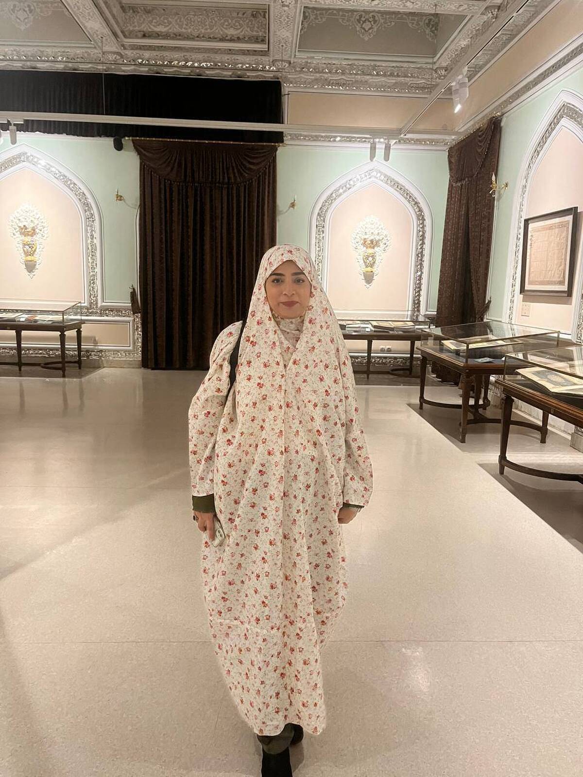 دعوت امام رضا (ع) را با تمام وجود حس کردم