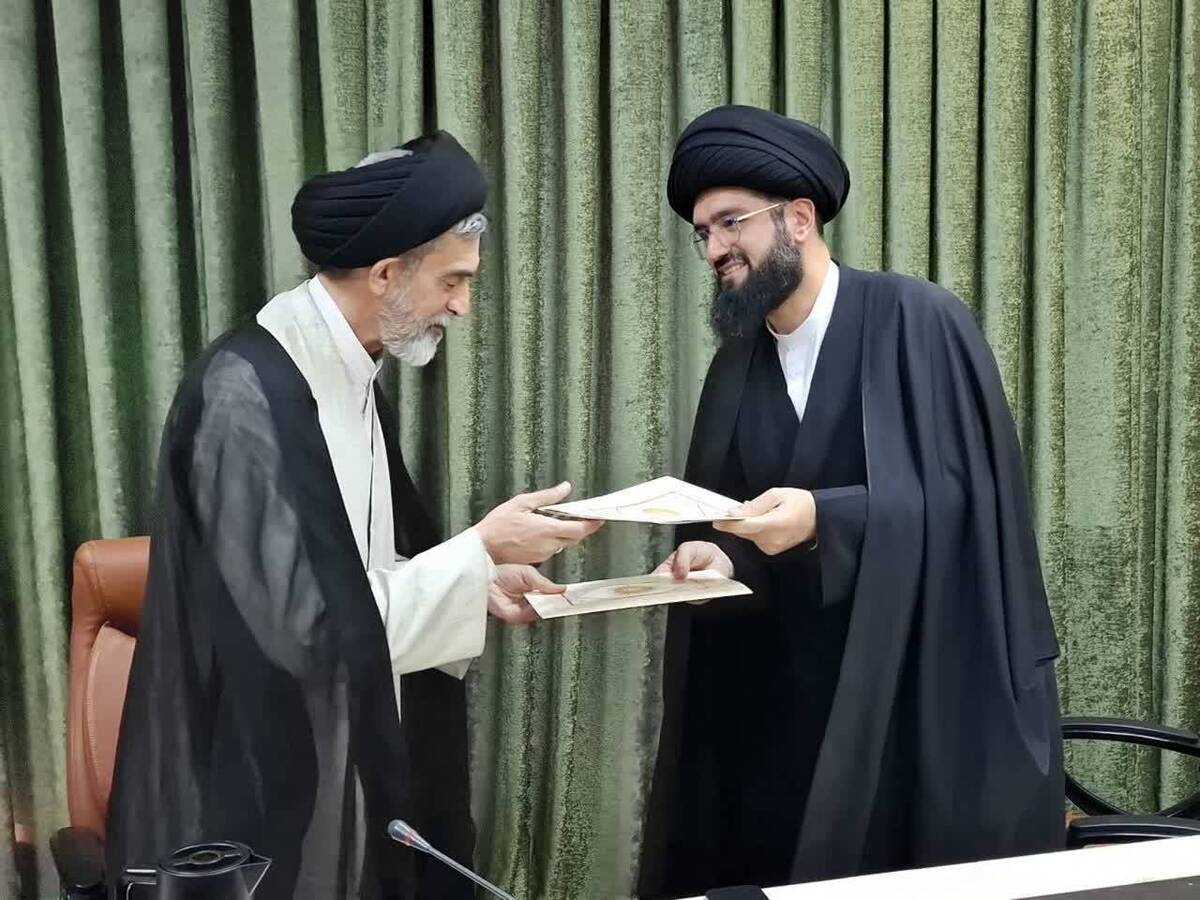 امضای تفاهم‌نامه جامع آموزشی و پژوهشی بین دانشگاه باقرالعلوم (ع) و مدرسه عالی فقاهت عالم آل محمد (ع)