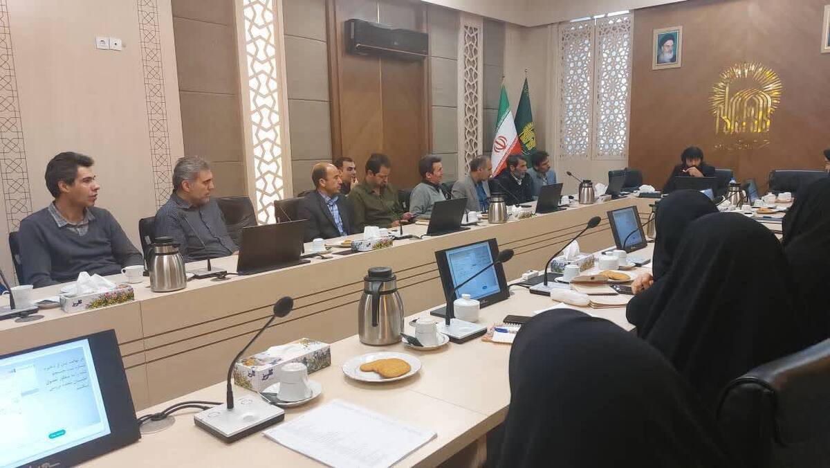 برپایی کارگاه «تحلیل فرایند مجموعه‌سازی و وجین در نرم‌افزار آذرسا» در کتابخانه رضوی