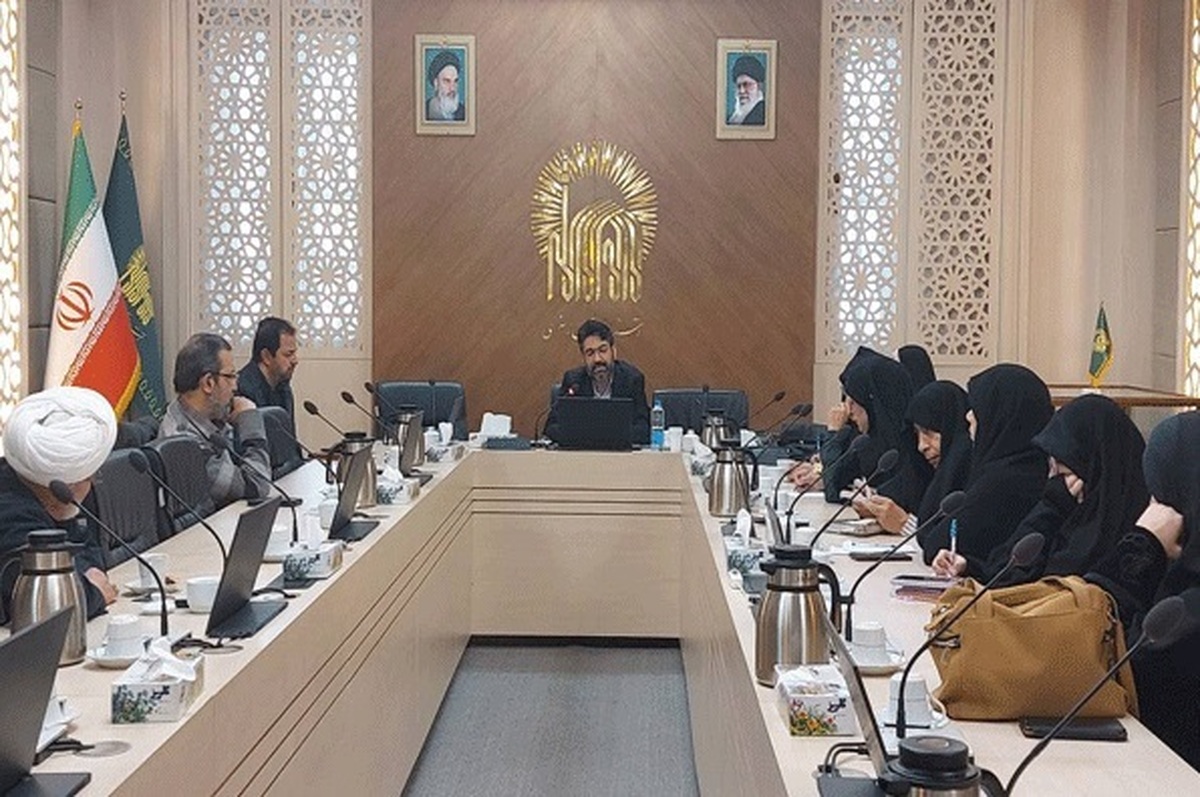 برپایی نشست «اصول بهینه‌سازی موتورهای جست‌وجو» در کتابخانه حرم رضوی