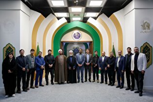 کارگروه رسانه و فضای مجازی اعتاب مقدسه ایران اسلامی