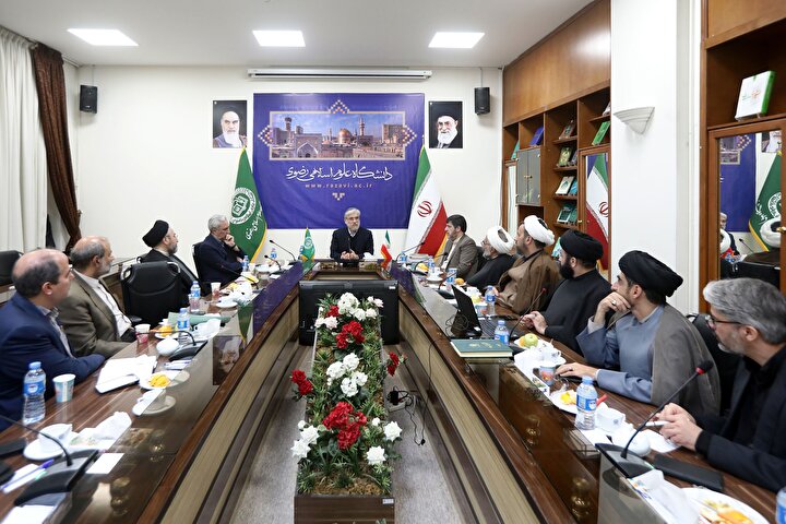 نشست مشترک رئیس سازمان علمی و فرهنگی آستان قدس رضوی با وزیر علوم، تحقیقات و فناوری