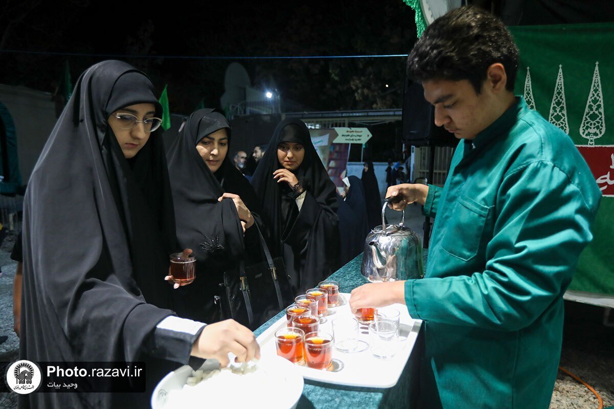 جوانان دهه هشتادی، خادمان کوچک فاطمه (س)