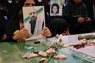 میزبانی مادران شهدای کرمان از شهید گمنام